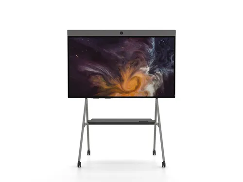 Neat Board Rollständer für flexibles Arbeiten - Optimieren Sie Ihre Präsentationen mit dem Neat Board Rollständer. Er bietet Mobilität und einfachen Aufbau, ideal für wechselnde Einsatzorte. Genießen Sie Flexibilität und Komfort bei der Nutzung Ihres interaktiven Displays.