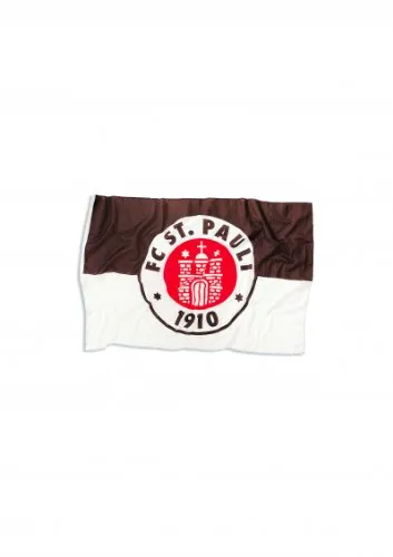 FC St. Pauli – Logo Hissfahne 1,50x2,50m von FC St. Pauli