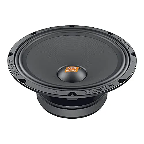 SV 250 Car-HiFi-Lautsprecher - 250 mm Lautsprecher mit 250W RMS und 500W Max, ideal für kraftvollen Sound im Auto.