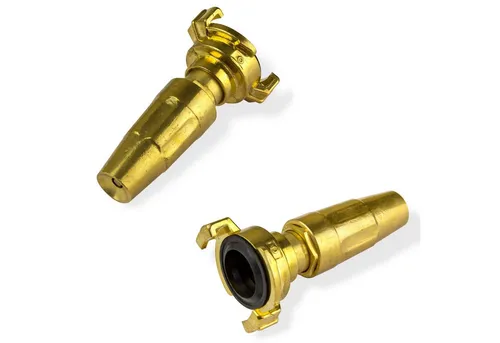 Stabilo Sanitär Gartenspritze Messing Gartenbrause 1