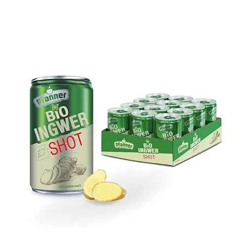 Pfanner Bio Ingwer Shot 12 x 0,15 l