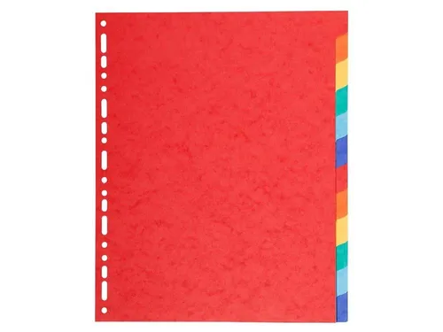 EXACOMPTA Aktenordner Exacompta Register aus Recyclingkarton