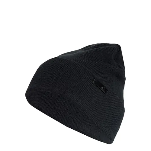 adidas Tonal Mütze (Größe 60, schwarz) - Mützen & Beanies – Weiche, stylishe Mütze von adidas, ideal für warme Wintertage und perfekten Komfort.