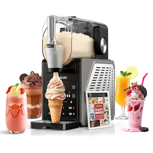 Slush Maschine – 2,5 L Eismaschine für kreative Frozen Drinks