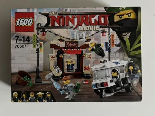 LEGO® Ninjago Movie 70607 Verfolgungsjagd in NINJAGO® City
