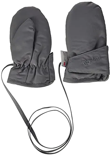 Playshoes Baby-Fäustling mit Thinsulate Apparel,Grau,Einheitsgröße