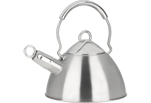 GSW Flötenkessel Mirage 20cm aus Edelstahl in silber von GSW