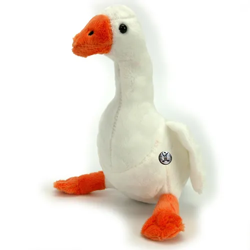 Gans Kuscheltier Hausgans 22 cm weiß Plüschtier Plüsch Vogel FRANZ