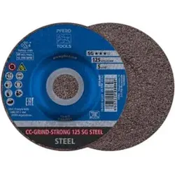 PFERD CC-GRIND (inkl. SOLID, FLEX, STRONG) CC-GRIND-STRONG 125 SG STEEL
