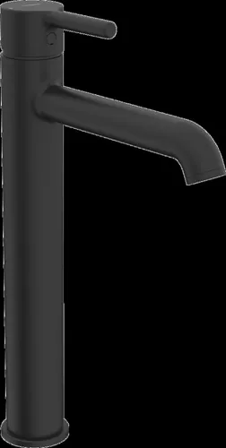 HANSAVANTIS Style Waschtischbatterie Einhebelmischer hoch in schwarz von Hansa