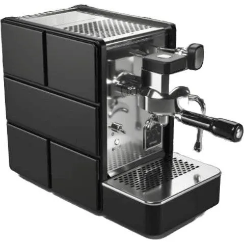 Stone Siebträger Espressomaschine schwarz schwarz (0THOMS1SN20002)