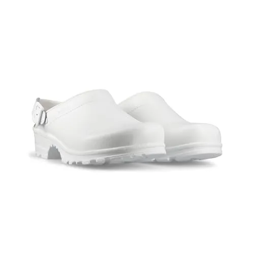 SIKA 8185 Flex LBS Clog - Komfortabler Schuh für Medizin und Gastronomie - Herren Medizin, Pflege & Gastronomie Clogs mit Fersenriemen, ideal für lange Einsätze dank guter Stoßabsorbierung und einem bequemen LBS-Fußbett.