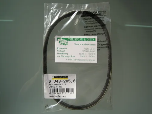 Karcher 6.348 – 285.0 Keilriemen x10 von Kärcher