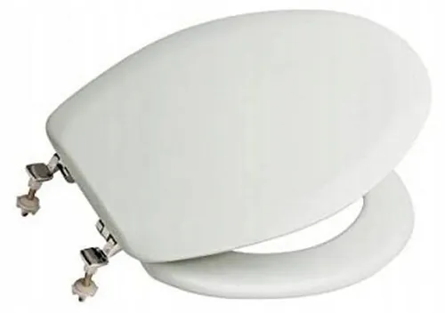 Roca Lucerna A801099004 WC-Sitz Classic weiß