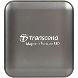 Transcend ESD420 - Tragbare 2 TB SSD mit USB 3.2 Gen 2x2 - Externe Festplatte mit 2 TB Speicher, ultra-schneller USB 3.2 Gen 2x2 Anschluss für blitzschnelle Datenübertragung und kompaktes Design für unterwegs.