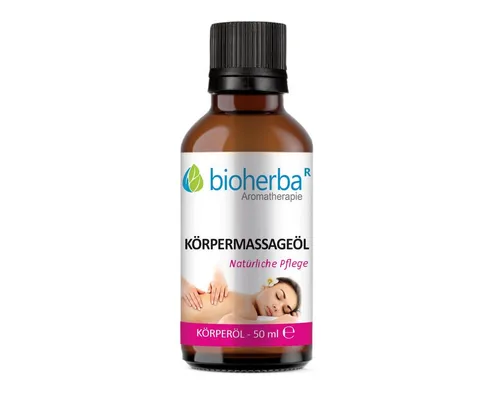 BIOHERBA R Pflege-Set Körpermassageöl 50 ml natürliche Pflege