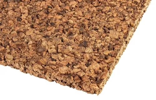 Iso-Korkplatte 1000x500x20 mm – nachhaltige Dämmplatte für Schall- und Wärmedämmung - Vielseitige Iso-Korkplatte 100×50×2 cm zur effektiven Dämmung in Wänden, Decken und Trockenbau. Aus natürlichem Kork, frei von Lösungsmitteln. Ideal für umweltbewusstes Bauen und verbessert das Raumklima.