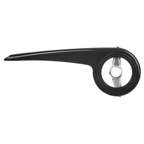 Fahrrad Kettenschutz Kettenkasten Kunststoff Kettenschützer Schwarz 38 Zähne