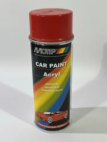MOTIP 41750 Fahrzeug Autolack Rot Acryl Spray Dose 400ml Autofarbe Sprüh Lack