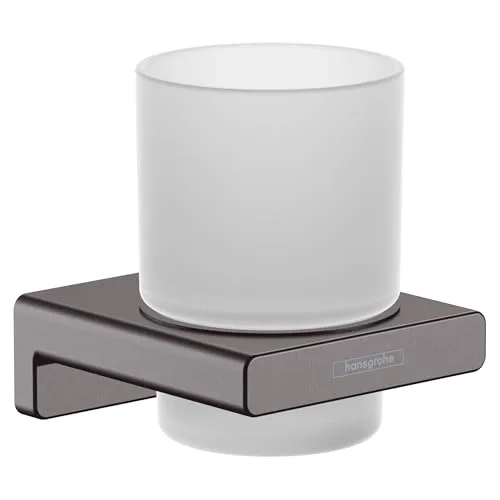 hansgrohe AddStoris Zahnputzbecher in schwarz von Hansgrohe