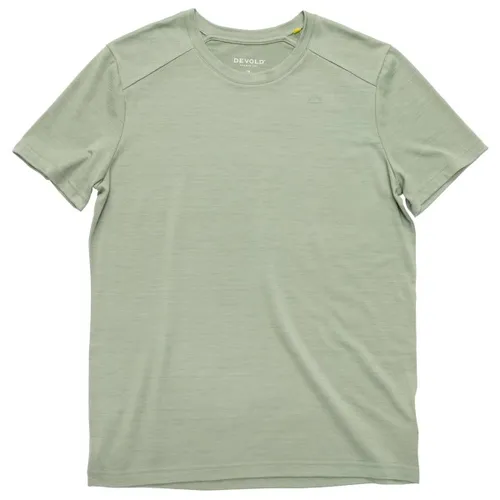 Devold Premium Tee MAN fog (402A) XL