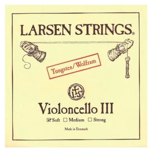 Larsen Cello Single String G Soft von LARSEN STRINGS
