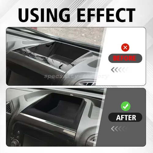 Ablagefach Armaturenbrett schwarz für Fiat Ducato 250 - Hochwertige Armaturenbrett-Verkleidung, passend für Fiat Ducato 250, sorgt für Ordnung im Fahrzeug und hat eine praktische Größe von 300x300x120 mm.