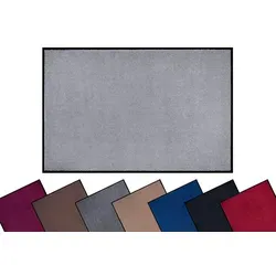 my home Fußmatte Triton, rechteckig, waschbar - Flachgewebe-Teppiche, strapazierfähig und vielseitig einsetzbar – ideal für In- und Outdoor mit rutschfestem Rücken für mehr Sicherheit.