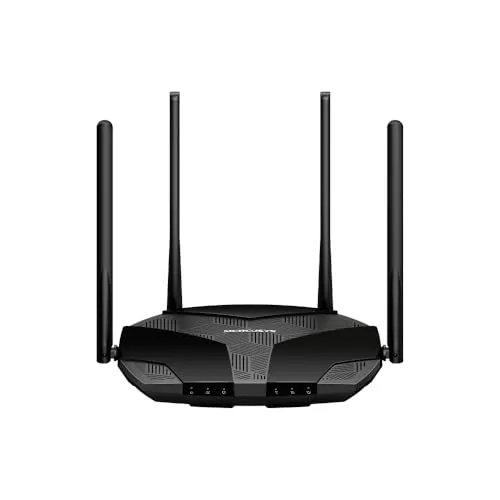 Mercusys MB235-4G LTE Router - 4G+ Router mit bis zu 300 Mbps, ideal für Haushalte und Büros. Dual-Band WLAN AC1200 und Plug & Play für sofortigen Internetzugang.