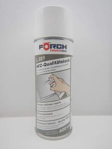 FIAT Weiss 249 Lack Farbe LACKSPRAY Spray SPRAYDOSE LKW NFZ 400ML