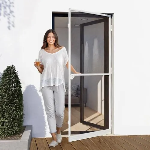Jalousiescout ProtectLine Fliegengittertür 80 x 200 cm