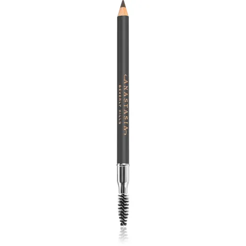 Anastasia Beverly Hills Perfect Brow Pencil Dark Brown 0,95 g - Augenbrauen-Make-up mit feiner Mine für präzises Nachzeichnen und Füllen von Lücken. Hoher Tragekomfort und langer Halt für einen perfekten Look.