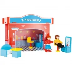 small foot Spielhaus Friseursalon 287841