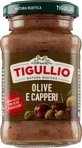 Oliven-Kapernsauce 190g - Tigulio