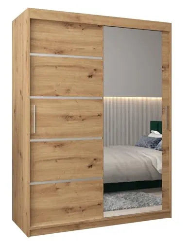 MEBLE KRYSPOL Kleiderschrank mit Spiegel Verona 2