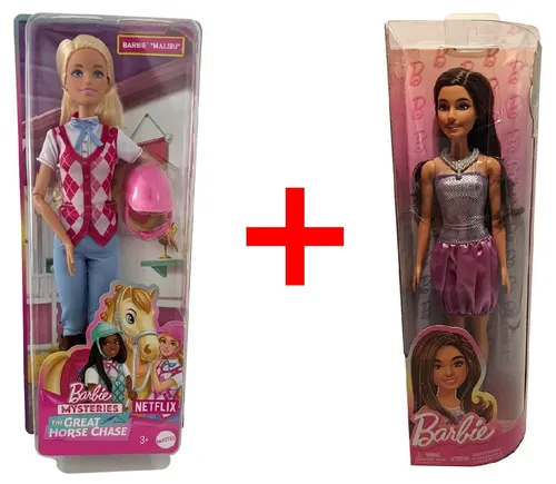 Barbie Stehpuppe 2er-Set