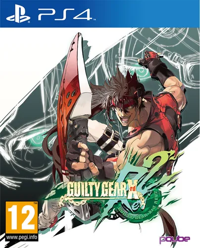 Guilty Gear Xrd Revelator 2 für PS4 - Fighting-Spiel für PlayStation 4 mit spannenden Kämpfen und ohne Regionalsperre, ideal für alle Fighting-Game-Fans ab 12 Jahren.