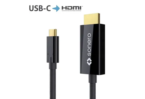 sonero UCC010-015 USB-C auf HDMI 2.0 Kabel