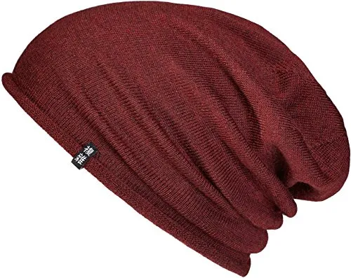 Enter the Complex® Leichte Merino Mütze - Slouch Beanie aus 100% Merino Wolle - Hochwertige Beanie aus 100% Merino Wolle, ideal für Damen und Herren. Leicht und atmungsaktiv, perfekt für wechselnde Temperaturen. Fair produziert in Italien, mit geprüfter Qualität.