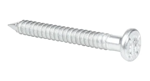 Alberts 839048 Ankernagel, verzinkt, 4 x 40 mm, 1000er Set - Verzinkte Ankernägel für vielseitige Anwendungen im Holzbau. Ideal für stabile Verbindungen beim Bau und Reparaturen. Qualität von Alberts – seit 1852 für Ihr Zuhause.
