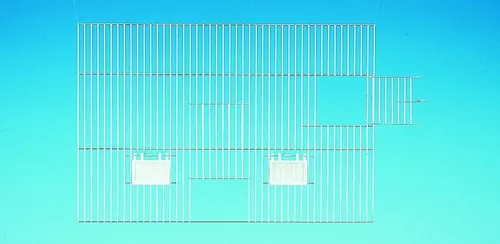 Vogelhäuschen Grau von Nobby