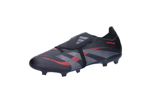 Adidas PREDATOR LEAGUE FT FG/MG - Fußballschuhe für perfekte Ballkontrolle - Innovative HybridFeel Technologie mit 3D-Struktur und Controlplate für herausragende Performance auf verschiedenen Böden.