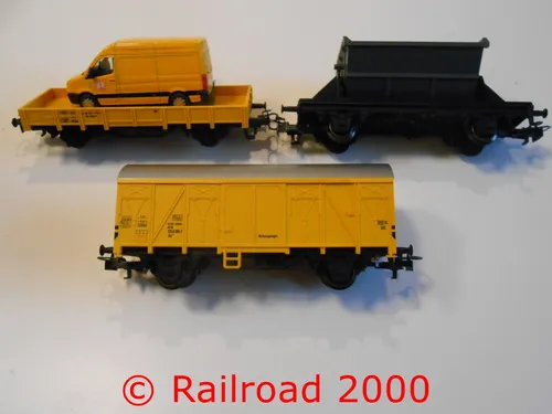 Märklin 3 teiliges Wagenset aus Packung 78083, NEU