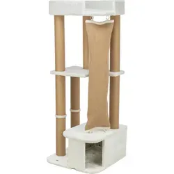 Trixie Active Kratzbaum 150 cm für Katzen - Kratzbaum für Katzen, 150 cm hoch, mit Jute und weichem Plüsch für optimalen Kratz- und Spielspaß. Fördert die Aktivität und bietet Rückzugsmöglichkeiten für ein glückliches Katzenleben.