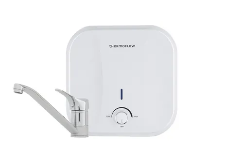 Boiler Warmwasserspeicher 10 L Untertisch steckerfertig mit Armatur Thermoflow