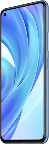 Xiaomi 11 Lite Blau 128 GB - Stylishes Smartphone mit 64 MP Kamera - Handys ohne Vertrag mit 6,55 Zoll AMOLED-Display, 33W Schnellladung und ultraleichtem Design für ein erstklassiges Nutzererlebnis.