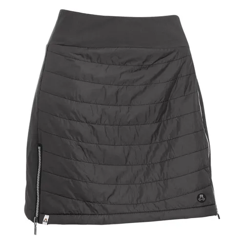 MAUL Sport Brünnstein XT - Primaloft Rock black (0101) 36 - Sportlicher Primaloft Rock für Damen, wind- und wasserabweisend mit hoher Wärmeisolierung. Ideal für aktive Outdoor-Abenteuer und leicht an- und auszuziehen.