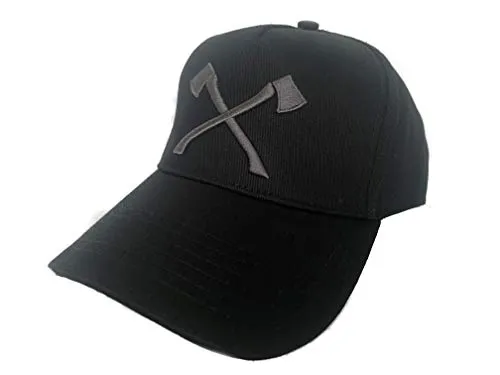 Stihl 4205400013 Timbersports Cap Axe Farbe schwarz Mütze von STIHL