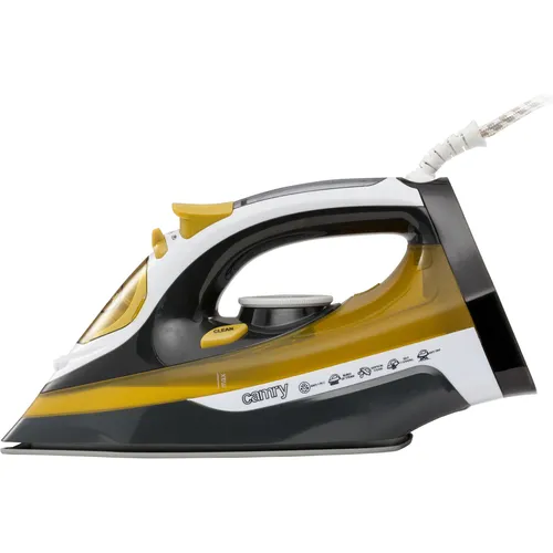 Camry CR 5029 Bügeleisen Dampfbügeleisen (2400 W, 70 g/min) (CR 5029)