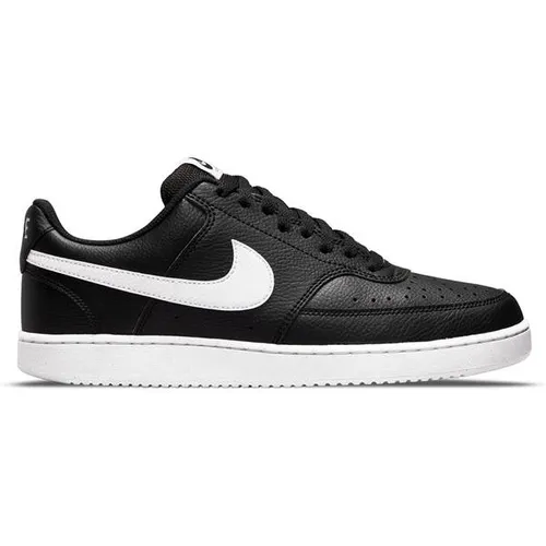 Nike Herren Court Vision Lo Nn Gymnastikschuh – Retro Basketball Style - Herren-Sneaker im Retro-Basketball-Stil, inspiriert von den 80ern, mit hochwertigem Leder und Gummi für optimale Haltbarkeit und Traktion.